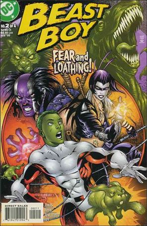 Beast Boy issue 2