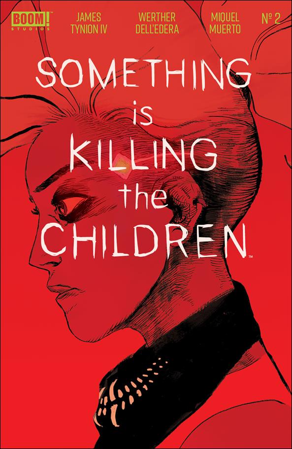 Something is Killing the Children issue 2 Werther Dell'Edera Cover