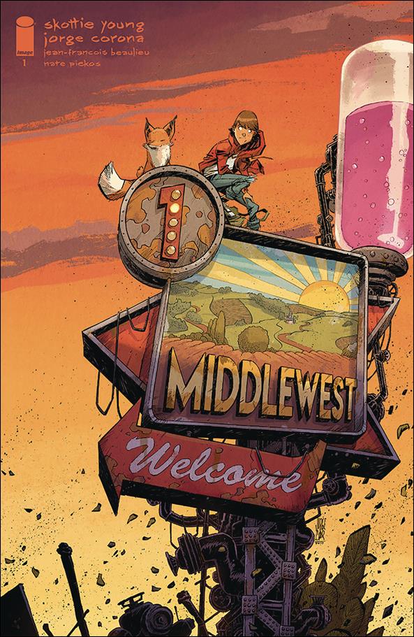Middlewest issue 1-B Jorge Corona 1:10 Cover