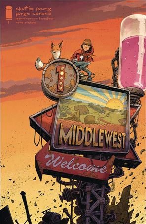 Middlewest issue 1-B Jorge Corona 1:10 Cover
