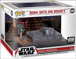POP! Star Wars figure 280 Boba Gets His Bounty Smuggler's Bounty