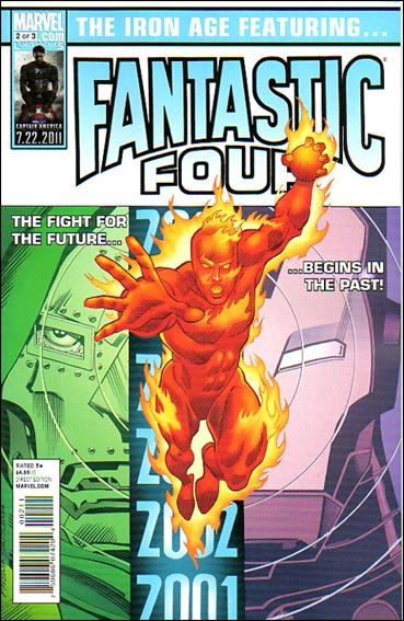 Iron Age issue 2 "Fantastic Four" Cover