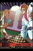 DC Versus Marvel / Marvel Versus DC (Base Set) card 97 Kingpen/Lex Luthor