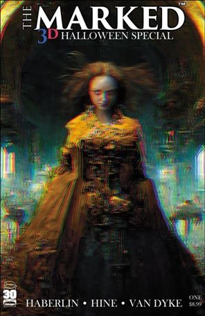 Marked: Halloween Special 3D Cover Image 1