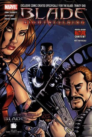 Blade: Nightstalking Cover Image 1