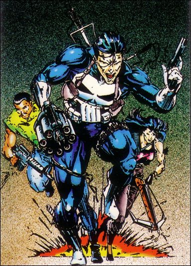 Punisher: Guts and Gunpowder (Base Set) card 38 Aides