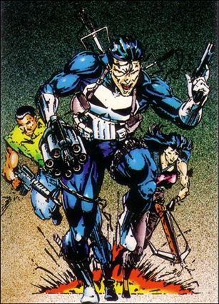 Punisher: Guts and Gunpowder (Base Set) card 38 Aides