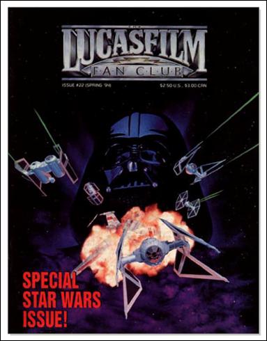 Lucasfilm Fan Club Magazine issue 22
