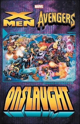 X-Men/Avengers: Onslaught issue 1
