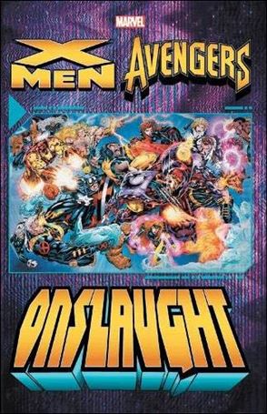 X-Men/Avengers: Onslaught Cover Image 1
