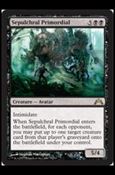 Magic the Gathering: Gatecrash (Base Set) card 75 Sepulchral Primordial