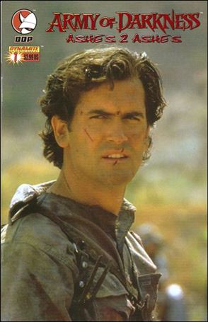 Army of Darkness: Ashes 2 Ashes issue 1-J DF Red Foil Photo Cover