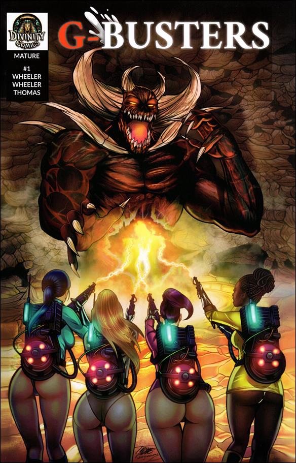 G-Busters issue 1 Dustin Tyree Cover