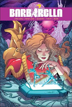 Barbarella (2017) issue 7-C Daniel HDR Cover