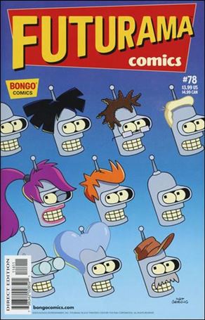 Futurama Comics issue 78