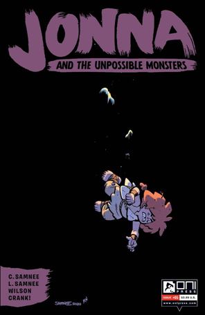 Jonna and the Unstoppable Monsters issue 5 Chris Samnee Cover