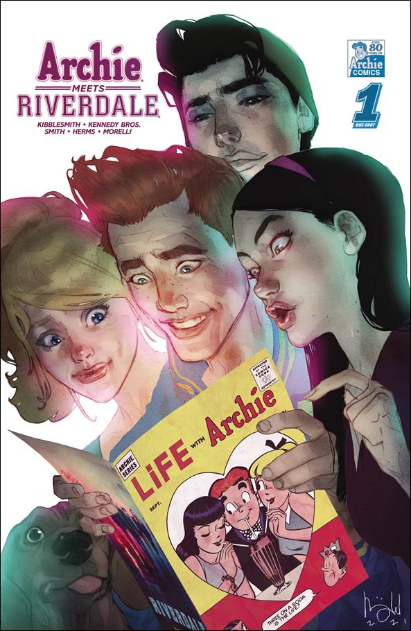 Archie Meets Riverdale issue 1-B Ben Caldwell Cover