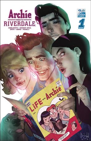Archie Meets Riverdale issue 1-B Ben Caldwell Cover