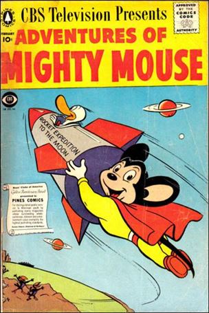 Adventures of Mighty Mouse (1956) issue nn 4