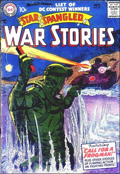 Star Spangled War Stories (1952) issue 57