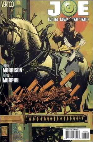 Joe the Barbarian issue 7