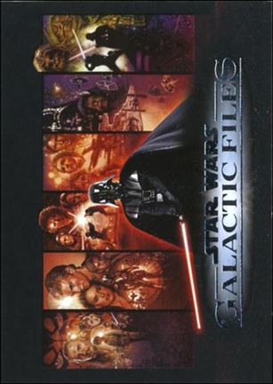 Star Wars Galactic Files (Base Set) Cover Image 1