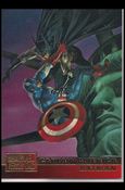 DC Versus Marvel / Marvel Versus DC (Base Set) card 91 Captain America/ Batman