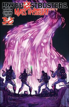 Ghostbusters (2013) issue 17 Dan Schoening Cover