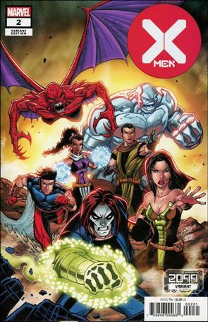 X-Men (2019) issue 2-B Ron Lim 2099 Cover