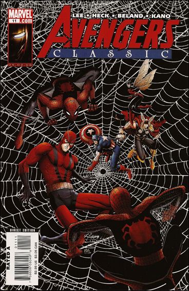 Avengers Classic issue 11