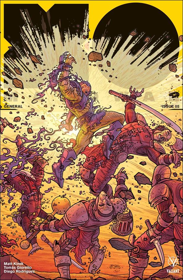 X-O Manowar (2017) issue 5-C Ryan Bodenheim 1:20 Interlocking Cover