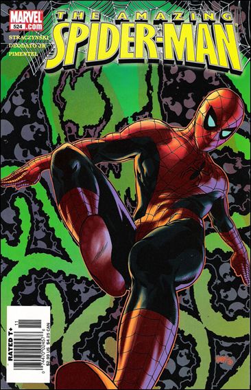 Amazing Spider-Man (1963) issue 524-B Newsstand Edition / Price Variant