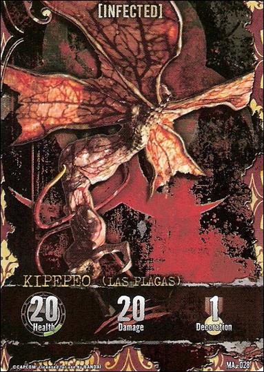 Resident Evil: Alliance (Base Set) card MA-028 Kipepeo (Las Plagas)