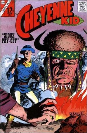 Cheyenne Kid issue 62