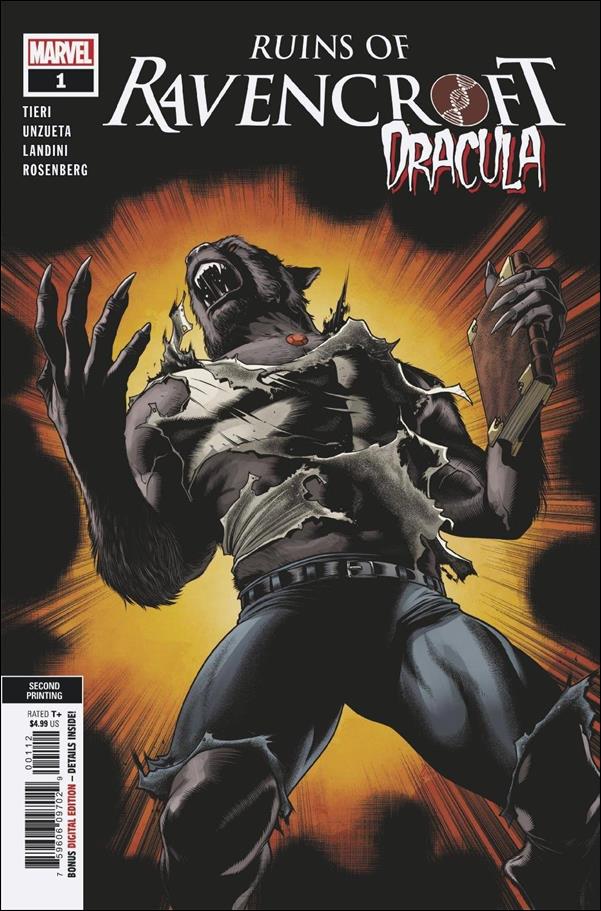 Ruins of Ravencroft: Dracula issue 1-C Stefano Landini Cover (2nd Printing)