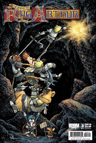 Muppet King Arthur issue 3 David Petersen Cover