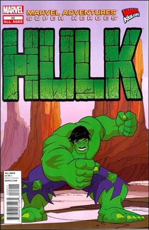 Marvel Adventures Super Heroes (2010) issue 22