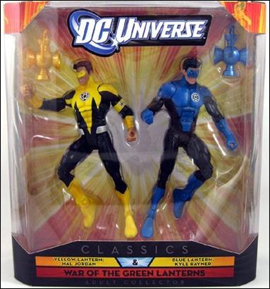 DC Universe Classics (2-Packs) figure 21 War of the Green Lanterns 