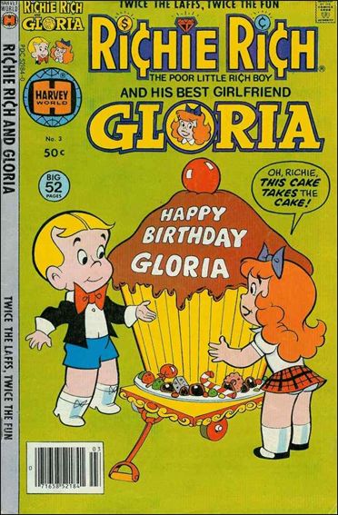 Richie Rich & Gloria issue 3