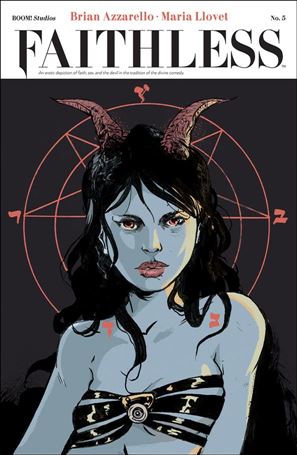 Faithless issue 5 Paul Pope Cover