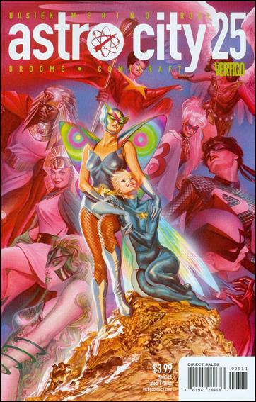 Astro City 25-A by Vertigo