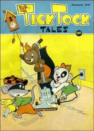 Tick Tock Tales Cover Image 1