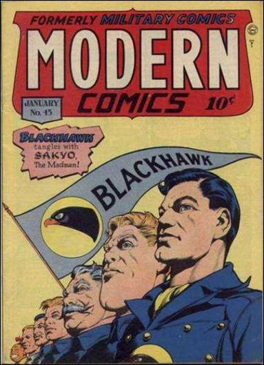 Modern Comics issue 45