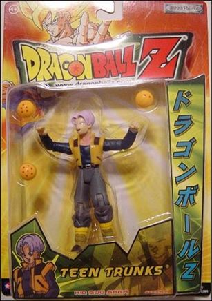 Dragon Ball Z  figure 69 Teen Trunks