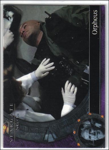 Stargate SG-1: Season 7 (Base Set) card 13 Orpheus