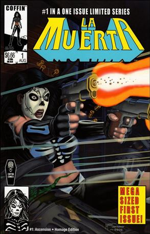 La Muerta: Ascension issue 1-C Homage Edition