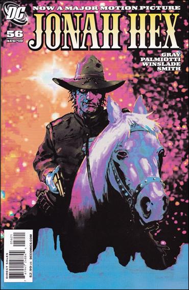 Jonah Hex (2006) issue 56-C Brendan McCarthy 1:10 Cover