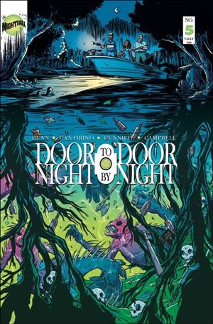 Door to Door Night by Night issue 5 Sally Cantirino Cover