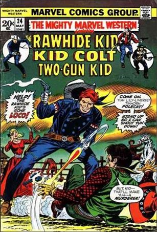 Mighty Marvel Western issue 24
