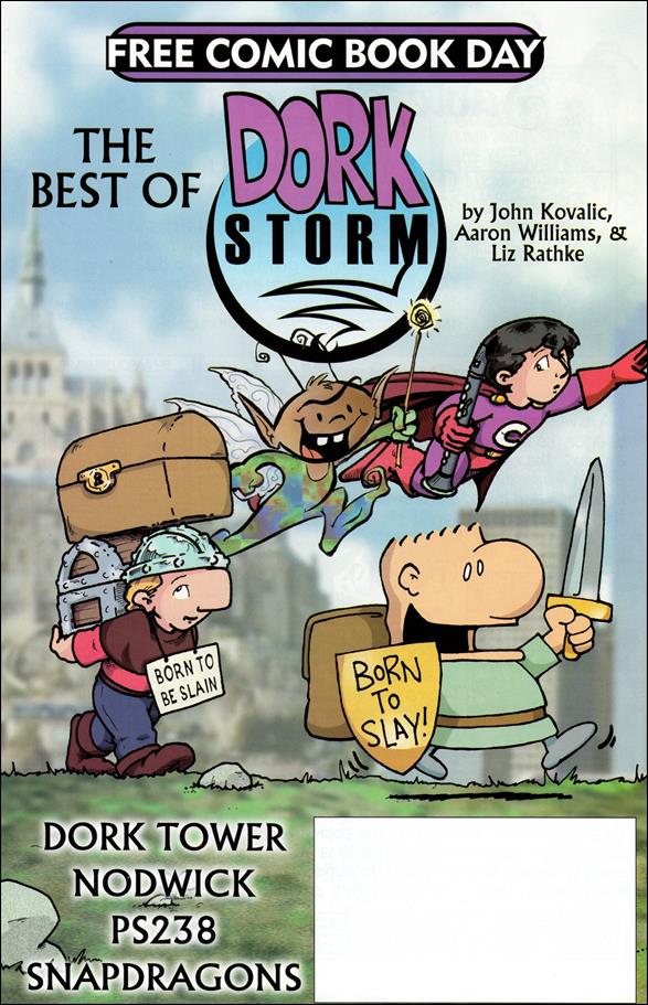 Best of Dork Storm issue 1
